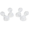 EZ-Dispense Liter Holder Caps / 4 Pack by Product Club
