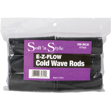 EZ Flow Black Super Jumbo Cold Wave Rod