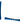 EZ Flow Blue Long Cold Wave Rod / 1 Gross - 144 Rods
