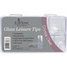 Ez Flow Glass Leisure Crystal Clear Tips / 100 Pack