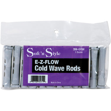 EZ Flow Gray Short Cold Wave Rod / 1 Gross - 144 Rods