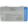 Ez Flow Perfection II Crystal Clear Tips / 100 Pack
