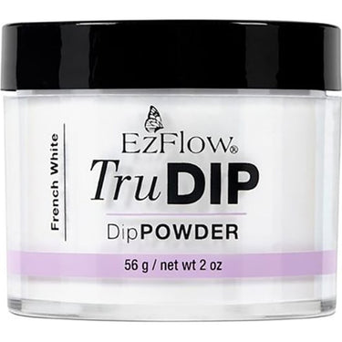 Ez Flow Tru Dip French Dip Powder / 2 oz. - White