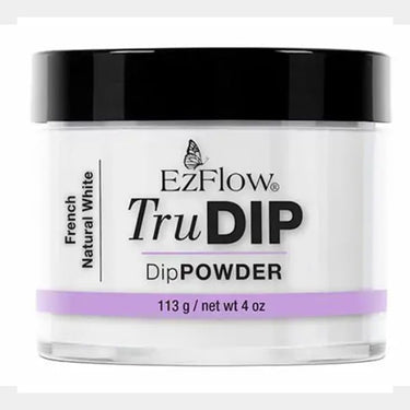 Ez Flow Tru Dip French Dip Powder / 4 oz. - White