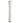EZ Flow White Long Cold Wave Rod / 1 Gross - 144 Rods