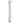 EZ Flow White Long Cold Wave Rod / 1 Gross - 144 Rods