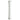 EZ Flow White Long Cold Wave Rod / 1 Gross - 144 Rods