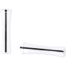 EZ Flow White Short Cold Wave Rod / 1 Gross - 144 Rods