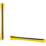 EZ Flow Yellow Long Cold Wave Rod / 1 Gross - 144 Rods