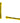 EZ Flow Yellow Short Cold Wave Rod / 1 Gross - 144 Rods