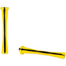 EZ Flow Yellow Short Cold Wave Rod / 1 Gross - 144 Rods