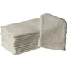 Face/Nail Towels / 16" x 27" / White / 12 Pack