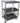 Facial Trolley - 3 Shelf Utility Cart