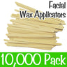 Facial Waxing Sticks - 5" Long x 0.25" Wide / 10 Boxes of 1,000 = Case of 10,000 by Xen Stix