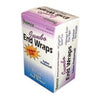 Famis Jumbo End Wraps 2-1/2" X 4" / 1000 per Box