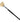 Fan Mask Brush / 1.5" Span / Natural