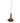 Fan Mask Brush with Synthetic Bristles & Acrylic Handle / 1.5" Span