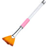 Fan Shape Nail Art Brush - Painting, Dusting Off Dipping Powder - Each