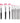 Fantasea - 10 Piece Synthetic Cosmetic Brush Set