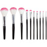 Fantasea - 10 Piece Synthetic Cosmetic Brush Set