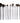 Fantasea 12 Piece Cosmetic Brush Set