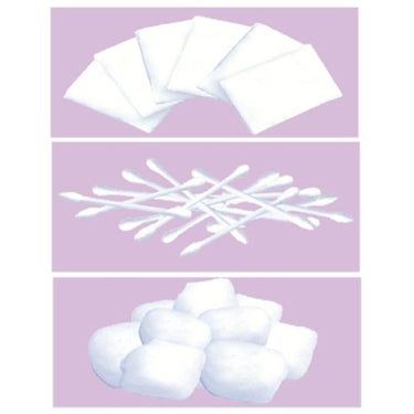 Fantasea 120 Piece Cotton Assortment