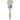 Fantasea 2" Long Handle Soft Wool Body Brush