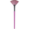 Fantasea 2-Tone Translucent Fan Brush / Pink