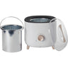 Fantasea Deluxe Wax Warmer - Compact Warmer Holds a Standard 14 oz. Can of Wax and Up to 28 oz. of Melted Wax
