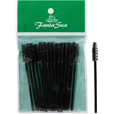 Fantasea Disposable Mascara Brushes 25 per Bag