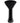 Fantasea Dome Duster Jumbo 7-1/2" Black