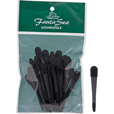 Fantasea Double-Sided Eye Shadow Applicators 25 per Bag