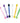 Fantasea Double-Sided Eye Shadow Applicators Display / 36 Pack