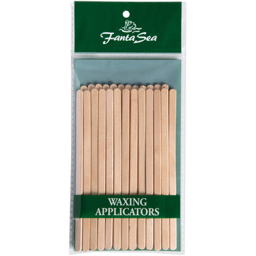 Fantasea Eyebrow Waxing Applicator Sticks / 25 per Bag