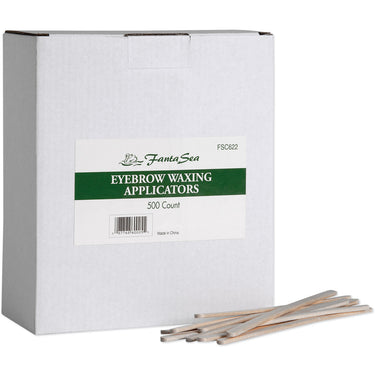 Fantasea Eyebrow Waxing Applicators / Box of 500