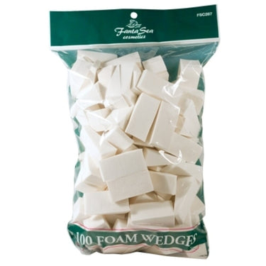 Fantasea Foam Wedges / 100 per Bag