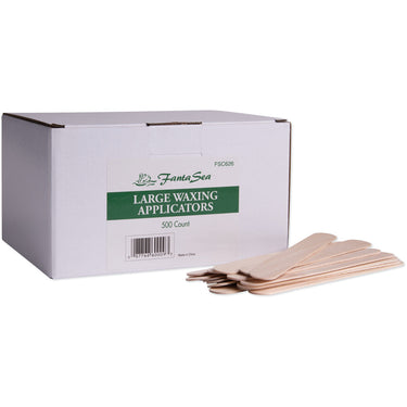 Fantasea Large Waxing Applicators / Box of 500