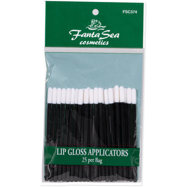 Fantasea Lip Gloss Applicators / 25 per Bag