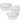 Fantasea - Plastic Cup with Lid - 1 oz. / 500 Pack
