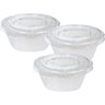 Fantasea - Plastic Cup with Lid - 1 oz. / 500 Pack