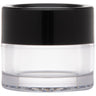 Fantasea Sample Jar / 12 mL/0.41 oz / Clear Jar with Black Cap