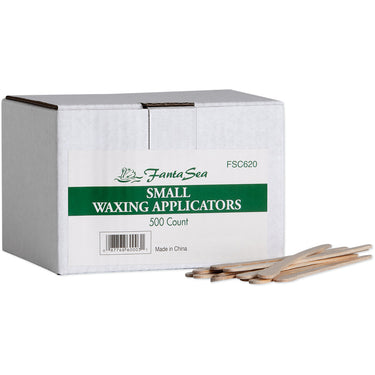 Fantasea Small Waxing Applicators / Box of 500