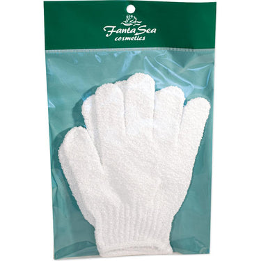 Fantasea White Exfoliating Gloves