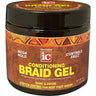 Fantasia - Conditioning Braiding Gel - Conditions, Controls Frizz, Creates Shine and Definition and Has Stretch Control / 16 oz.