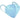 Fashion Color KN95 Face Masks - LIGHT BLUE / 30 Pack - Individually Wrapped