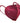 Fashion Color KN95 Face Masks - RED / 30 Pack - Individually Wrapped