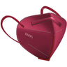 Fashion Color KN95 Face Masks - RED / 30 Pack - Individually Wrapped