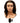 Felicia Shoulder Manikin / 17" - 19" Long 100% Human Hair by Celebrity