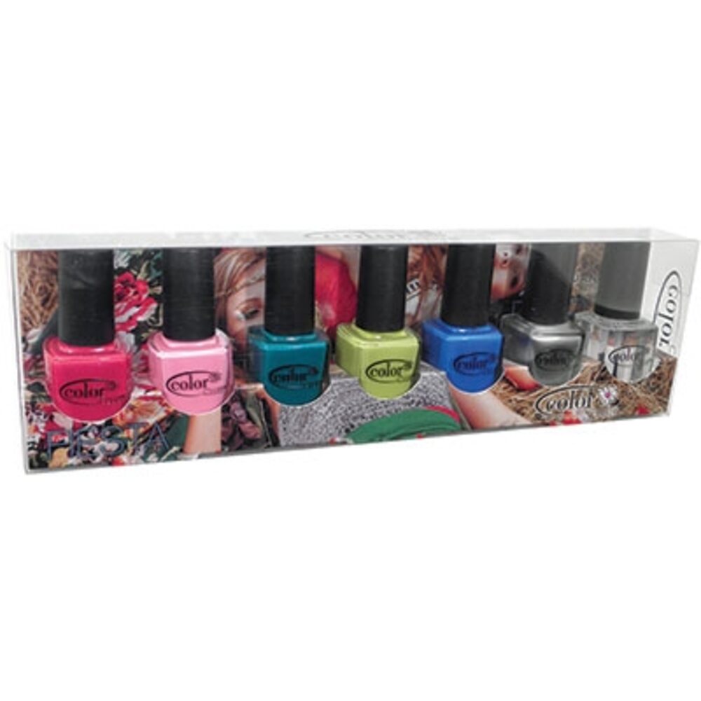 Fiesta Collection - 7 Piece Set by Color Club – Pure Spa Direct