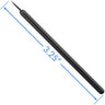 Fine Eyeliner Brush with Protective Cover - 3.25" Long / 100 Per Bag X 15 Bags = 1,500 Brushes
